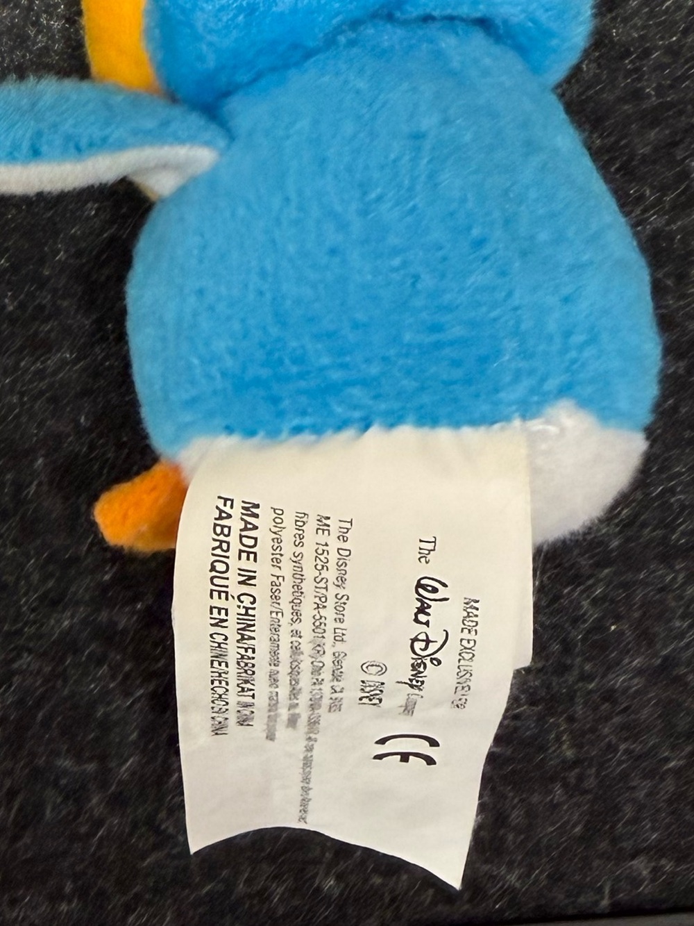Disney store set of 2 Winnie the Pooh Plush Keychain fob penguin Outfit lamb sui - Picture 7 of 7